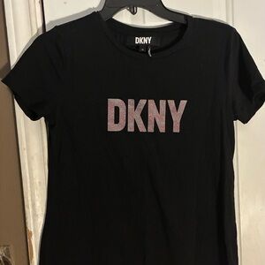 DKNY Black Women's Top size xs